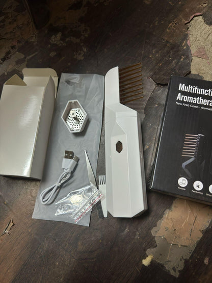 Portable Multifunctional Comb, Adding Fragrance To Hair Hand Massage and Comb Hair