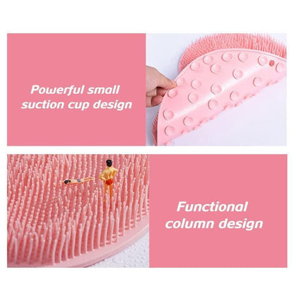 Silicone Multiuse Scrubber for Bath, Foot