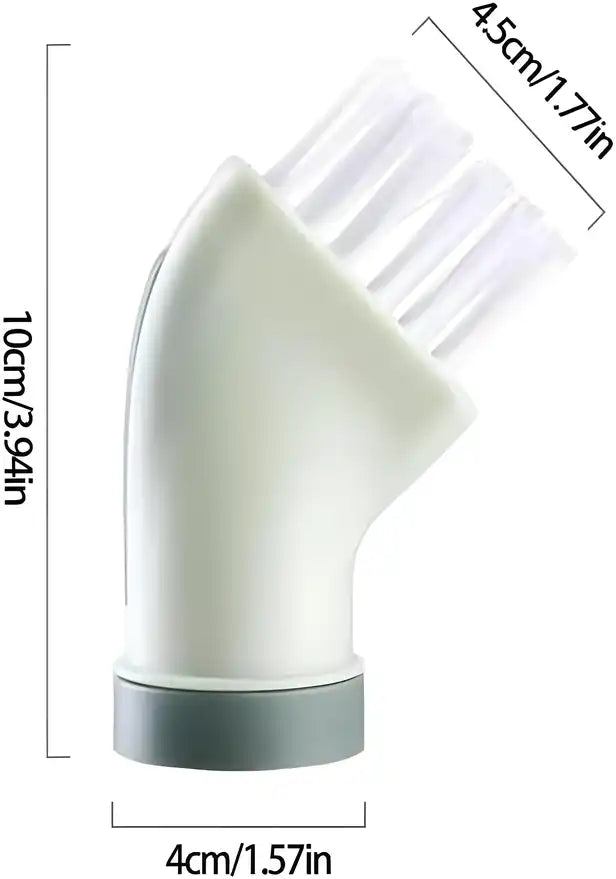 Multi-Use Cleaning Brush Can Be Connected To Mineral Water Bottle (Pack of 2)