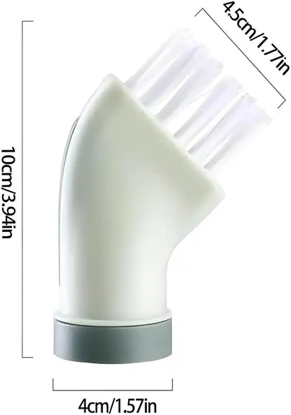 Multi-Use Cleaning Brush Can Be Connected To Mineral Water Bottle (Pack of 2)