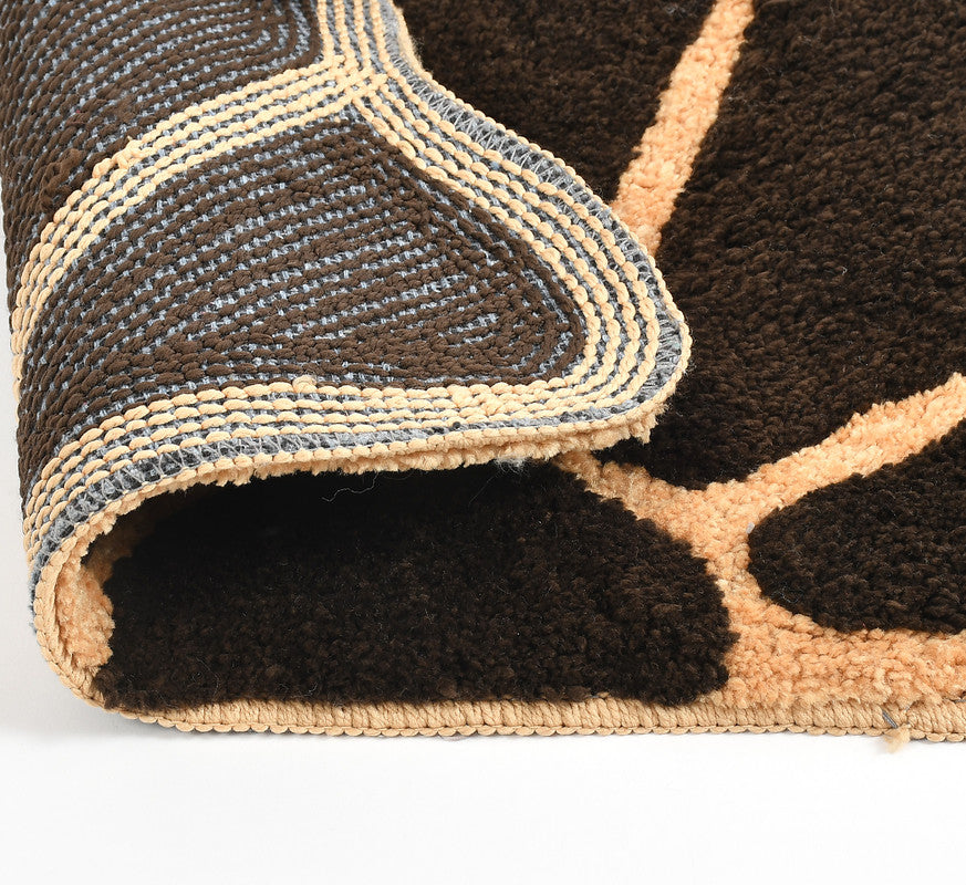 Supersoft Anti Skid Microfiber Doormat (45x70cms) Pack of 1