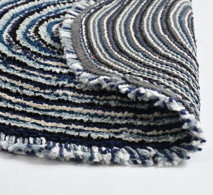 Ultra Soft Microfiber Anti Skid & Washable Bathmat/ Doormat (40x60cms) Pack of 2