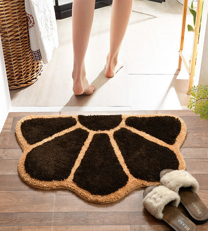 Supersoft Anti Skid Microfiber Doormat (45x70cms) Pack of 1