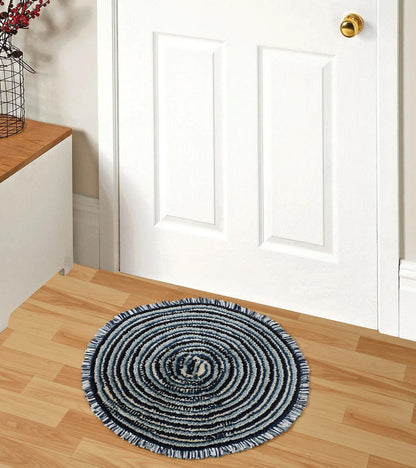 Ultra Soft Microfiber Anti Skid & Washable Bathmat/ Doormat (40x60cms) Pack of 2