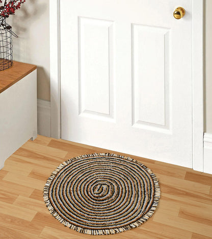 Ultra Soft Microfiber Anti Skid & Washable Bathmat/ Doormat (40x60cms) Pack of 2