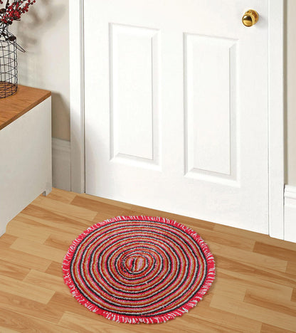 Ultra Soft Microfiber Anti Skid & Washable Bathmat/ Doormat (40x60cms) Pack of 2