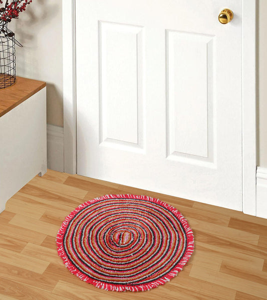 Ultra Soft Microfiber Anti Skid & Washable Bathmat/ Doormat (40x60cms) Pack of 2
