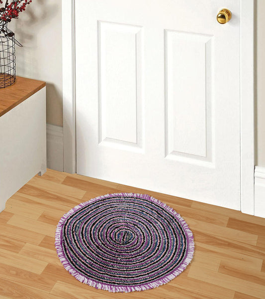 Ultra Soft Microfiber Anti Skid & Washable Bathmat/ Doormat (40x60cms) Pack of 2