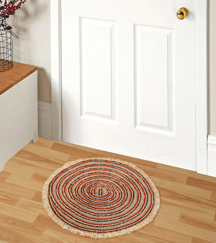 Ultra Soft Microfiber Anti Skid & Washable Bathmat/ Doormat (40x60cms) Pack of 2