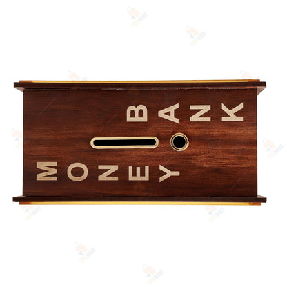 Wooden Piggy Bank ..