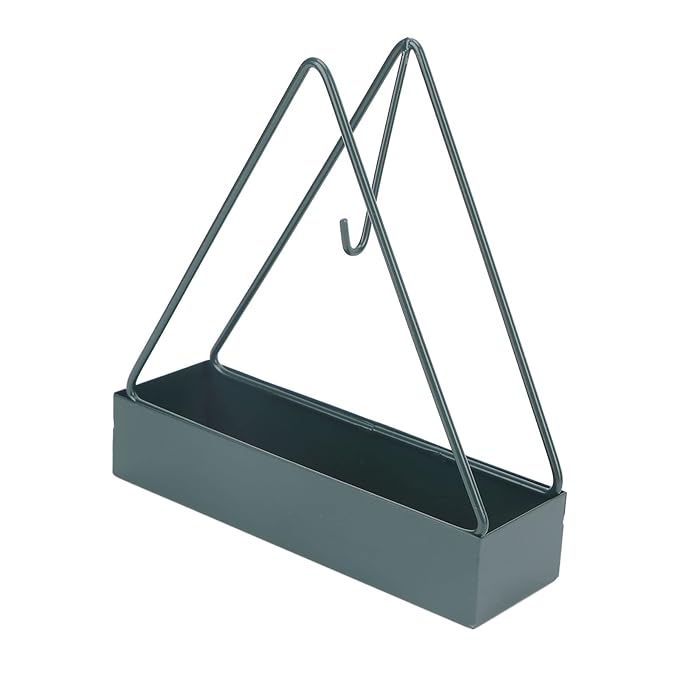 Mosquito Incense Holder, Triangular Shape Mosquito Coil Holder Iron Fire Prevention for Beauty Salon