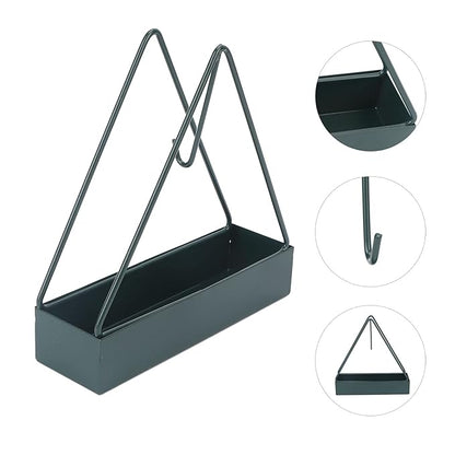Mosquito Incense Holder, Triangular Shape Mosquito Coil Holder Iron Fire Prevention for Beauty Salon