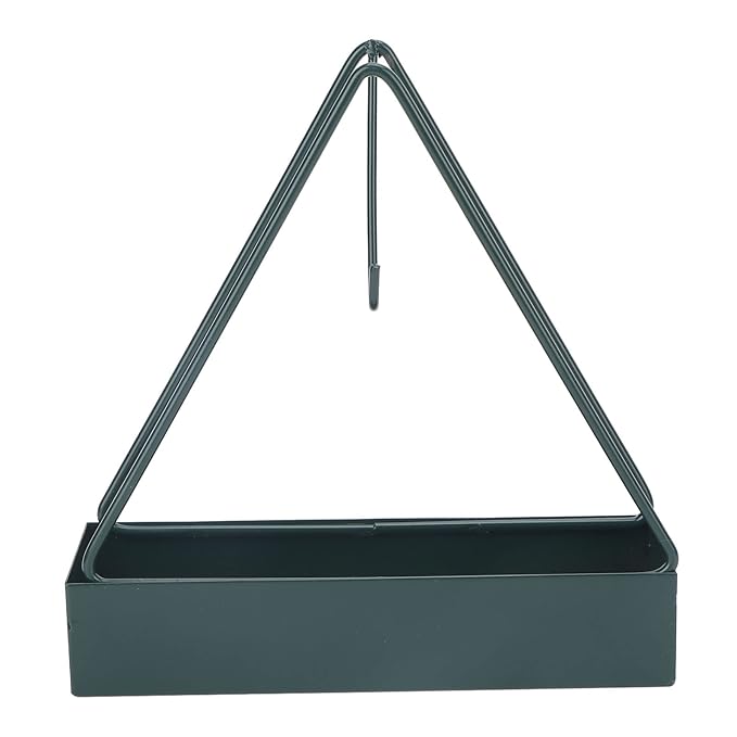 Mosquito Incense Holder, Triangular Shape Mosquito Coil Holder Iron Fire Prevention for Beauty Salon