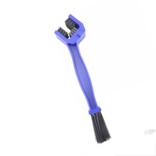 Multi-Purpose Bike Chain Cleaner Brush with Soft & Long Bristles Ideal for Quick Cleaning of Cycles, Motorcycles