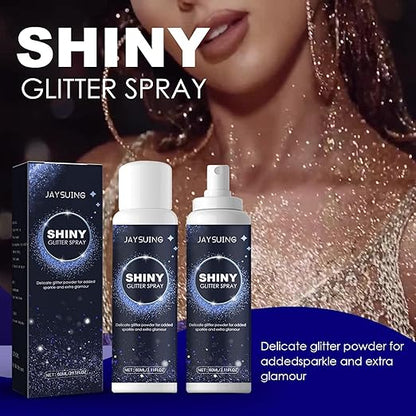 Shiny Glitter Spray For Night Club Party Dating Hair Body Glitter Spray