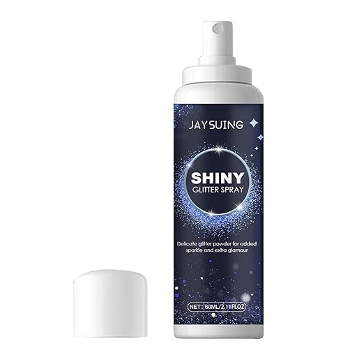 Shiny Glitter Spray For Night Club Party Dating Hair Body Glitter Spray