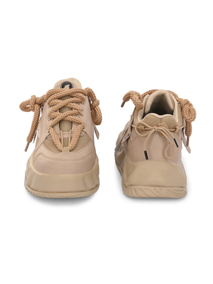 Tan Sport Shoes