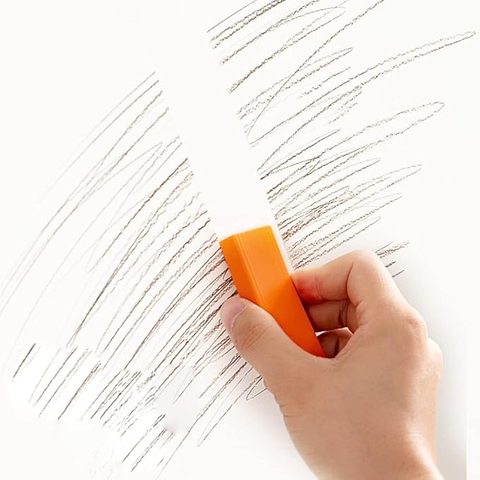 Rust Cleaning Easy Limescale Eraser Artifact, Stainless Steel Stain Eraser Decontamination Cleaner Eraser Rust Remover for Kitchen Home pack of 1