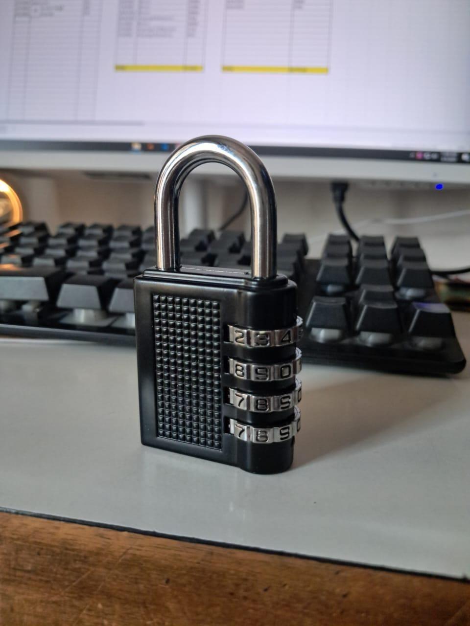 Stainless Steel Lock Number Steel