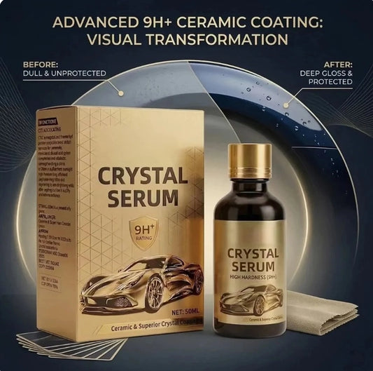 Advanced 9H+ ceramic coating (Pack of 2)