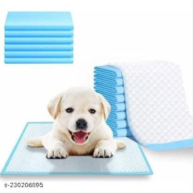 Waterproof Pee Pad for Dog (Multicolor, 60x90 cm) (Pack of 25)