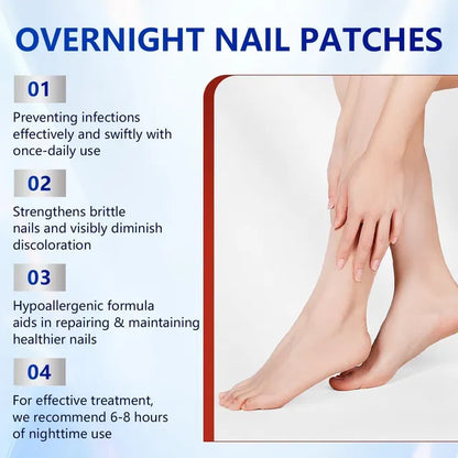 Advanced Fungal Nail Patch. 21 Patches (Pack of 1)