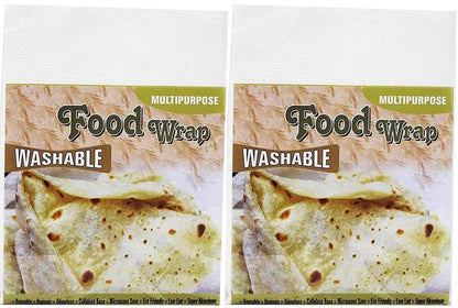 Food Wrap Washable Reusable Odourless/Sprout Cloth (5 PCS)