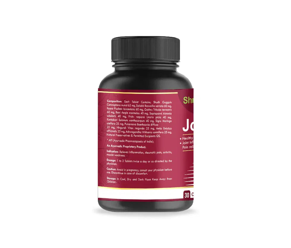 JointX Oil & Capsule Combo