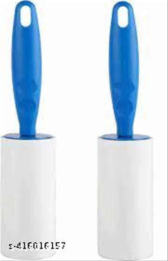 Plastic Lint Remover (White & Blue, Pack of 2)