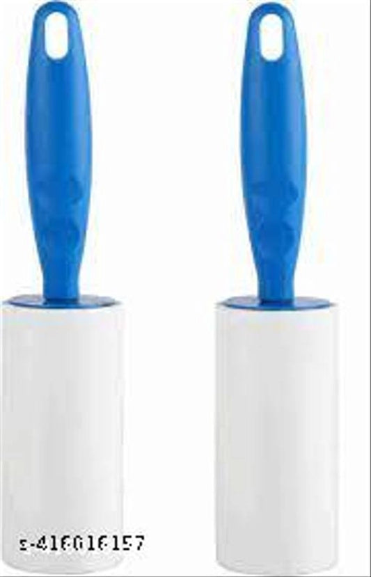 Plastic Lint Remover (White & Blue, Pack of 2)
