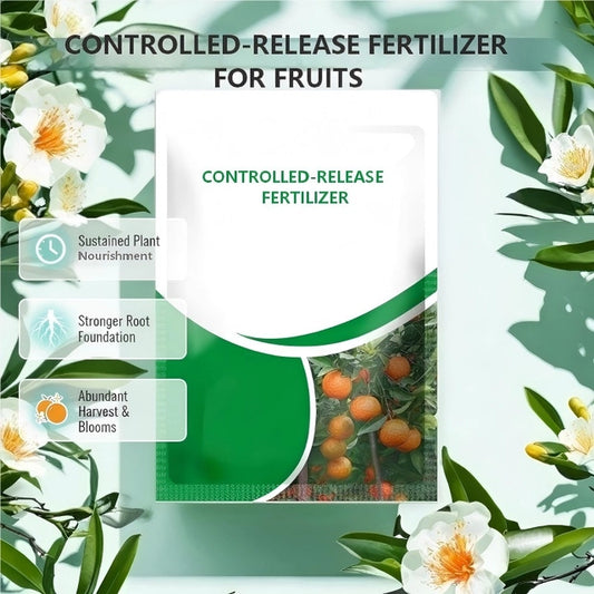 Controlled Realse fertilizer for fruite