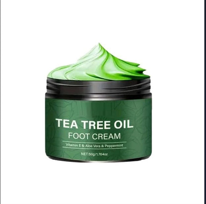 Soothing Aloe Vera & Tea Tree Foot Moisturizer (Buy 1 Get 1 FREE)
