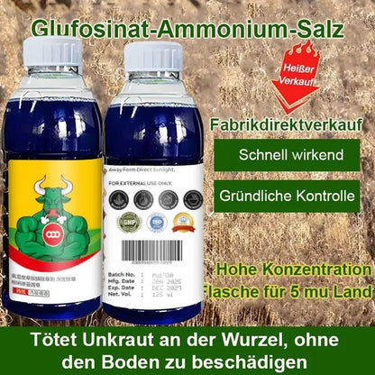 High-Concentration Glufosinate Herbicide All Crop (Pack of 2)