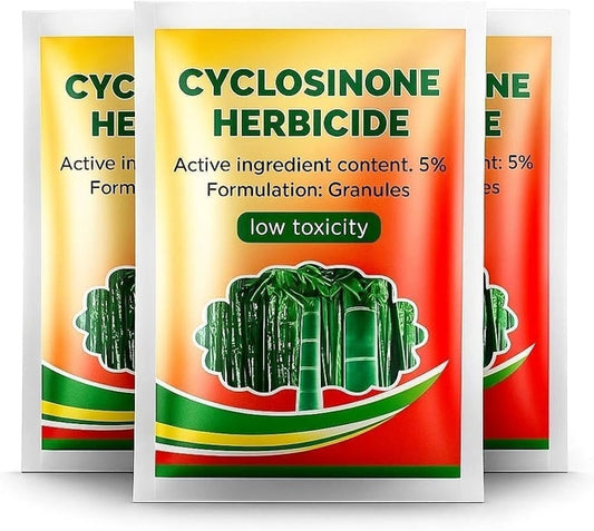 Cyclosinone Herbicide Granules - (Pack of 2)