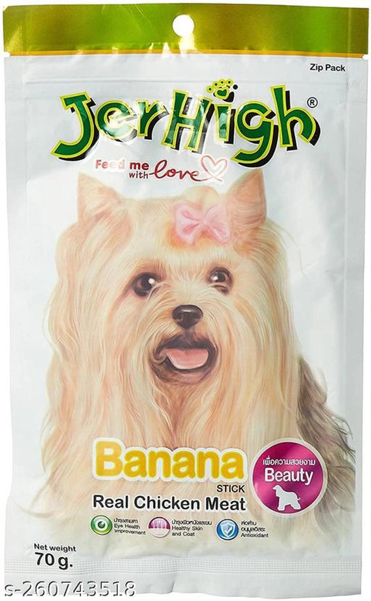 Jer High Banana Stick (70 g, Pack of 1)