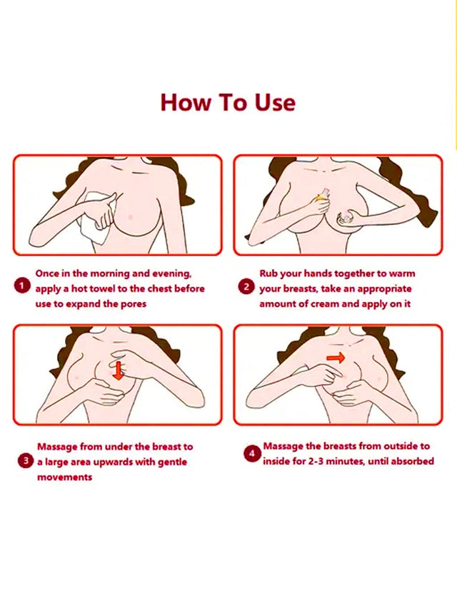 Breast Massage Oil (50 ml)
