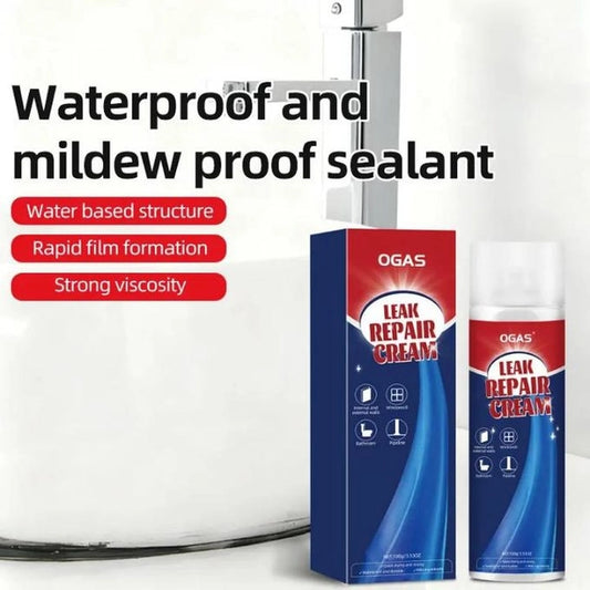 Inbuyus Leak Sealant Spray, Leak Repair Waterproof Sealant Spray - Pack of 2