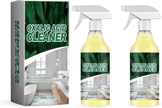 Multi-Purpose Oxalic Acid Stain Removal Spray (Pack of 2)