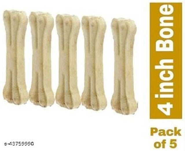 Rawhide Bone Treat (Pack of 5)