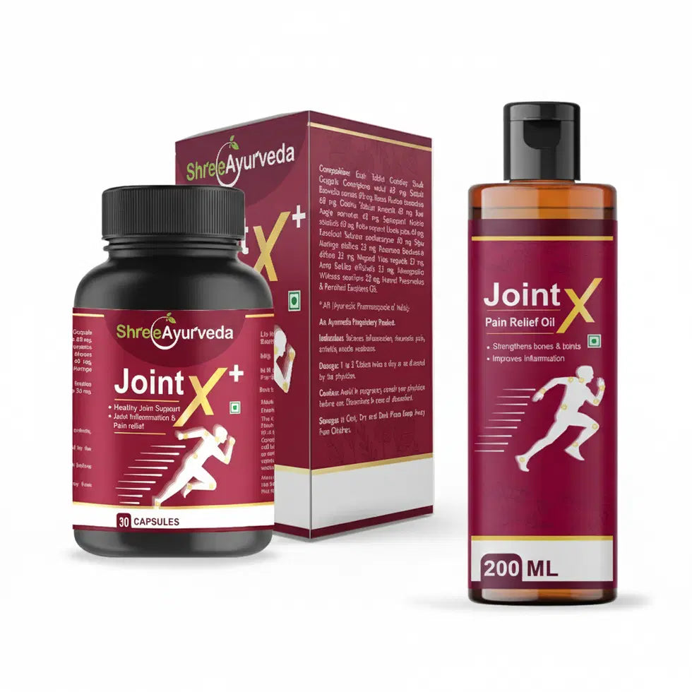 JointX Oil & Capsule Combo