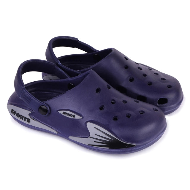 Clogs for Men (Blue, 7)