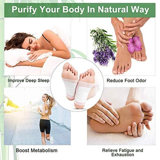 Foot Pads - Kinoki Detox Foot Patches (Pack of 20)