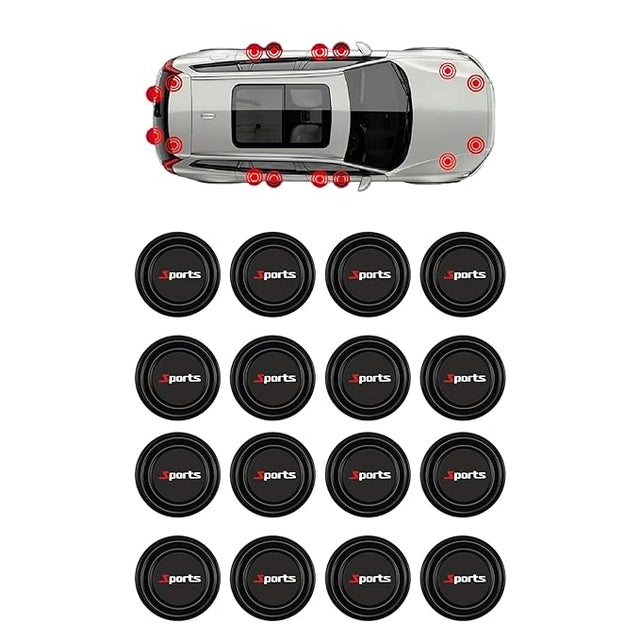 Car Door Protection Sticker