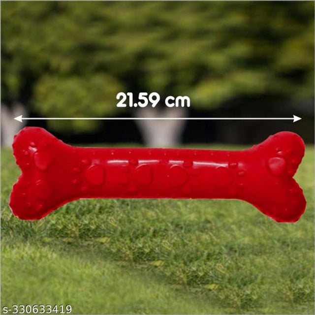 Silicone Squeaky Toy for Pet (Multicolor)