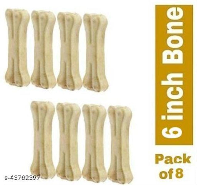Rawhide Bone Treat (Pack of 8)