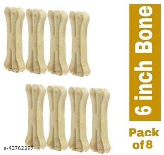 Rawhide Bone Treat (Pack of 8)