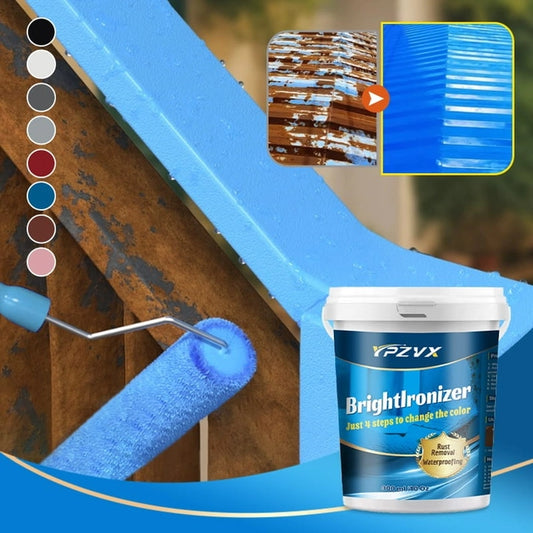 Water proof rust remover paint