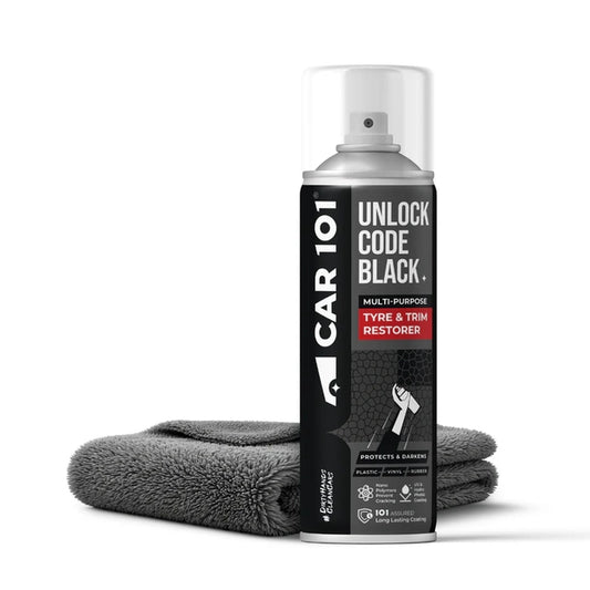CAR101 Tyre & Trim Restorer Spray Coating ( pack of 2)