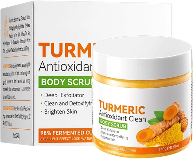 Turmeric & Citrus Body Scrub
