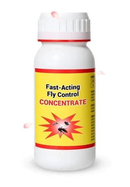 Fast Acting Fly Control Concentrate 200 ml Pack of 2